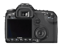 EOS 50D back