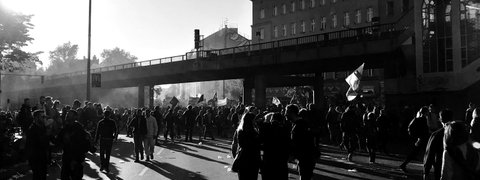 May Day, Kreuzberg